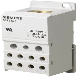 Barramento de Distribuição 1P 250A 690V 5ST2508