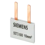 Barramento tipo Pente 1P 10mm2 para 2 Disjuntores 5ST3600