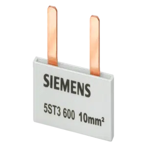 Barramento tipo Pente 1P 10mm2 para 2 Disjuntores 5ST3600