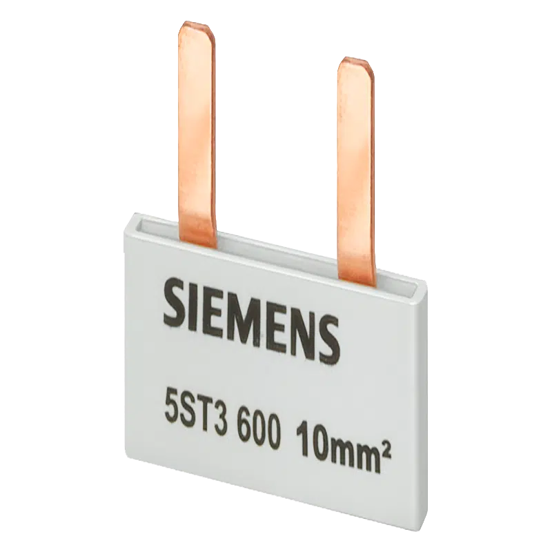 Barramento tipo Pente 1P 10mm2 para 2 Disjuntores 5ST3600