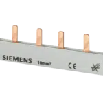 Barramento tipo Pente 2P 10mm2 para 3 Disjuntores 5ST3607