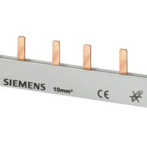 Barramento tipo Pente 2P 10mm2 para 6 Disjuntores 5ST3608