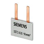 Barramento tipo Pente 1P 16mm2 para 2 Disjuntores 5ST3630