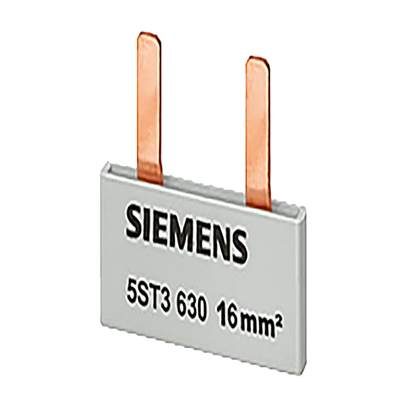 Barramento tipo Pente 1P 16mm2 para 2 Disjuntores 5ST3630