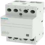 Contactor Modular 4 Polos 40A Bob:230VAC/DC 5TT5040-0
