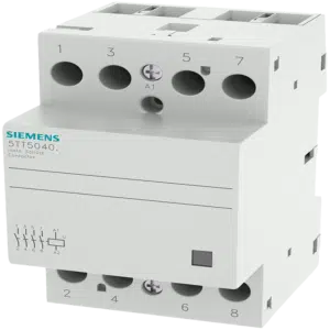 Contactor Modular 4 Polos 40A Bob:230VAC/DC 5TT5040-0