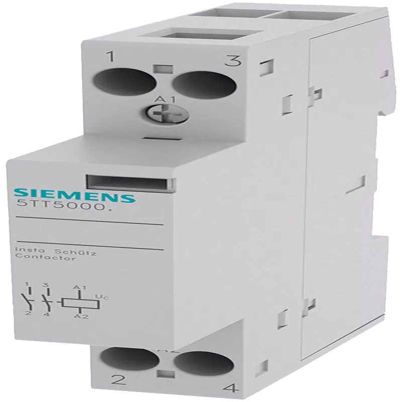 Contactor Modular 2 Polos 20A Bob:230VAC 5TT5800-0