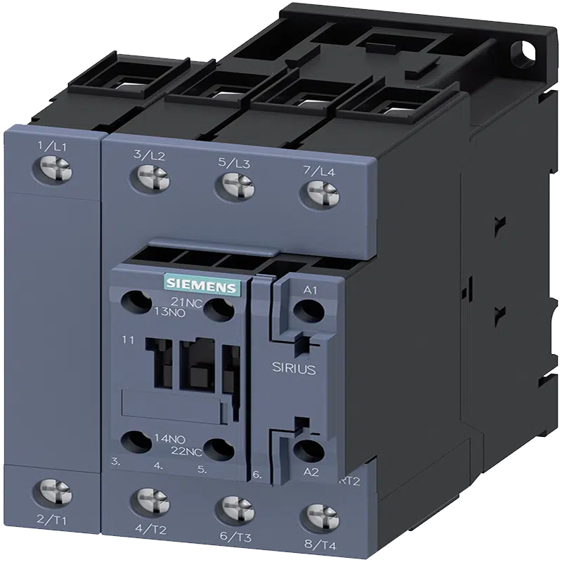 Contactor 4P 1NA+1NF AC-1 110A Bob:230VAC 3RT2337-1AP00