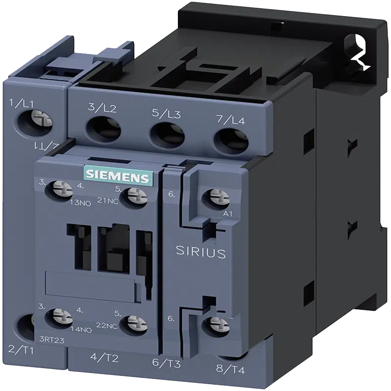 Contactor 4P 1NA+1NF AC-1 35A Bob:230VAC 3RT2325-1AP00