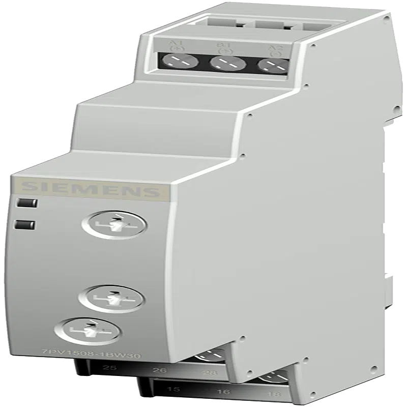 Temporizador Multifunções 100H 12-240VAC/DC 7PV1508-1BW30