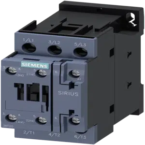 Contactor 3P 1NA+1NF 7,5KW 17A Bob:230VAC 3RT2025-1AP00