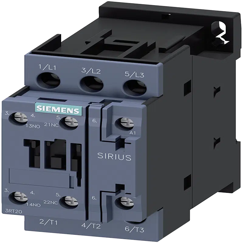 Contactor 3P 1NA+1NF 7,5KW 17A Bob:230VAC 3RT2025-1AP00