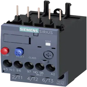 Relé Térmico de Sobrecarga de 5-8A 3RU2116-1HB0
