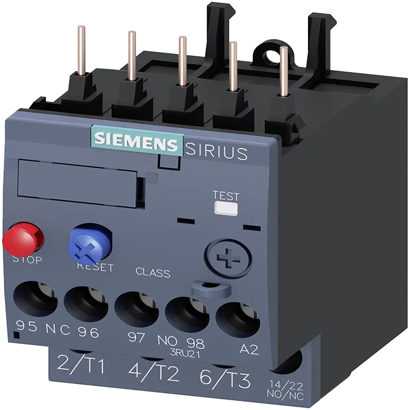 Relé Térmico de Sobrecarga de 5-8A 3RU2116-1HB0