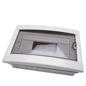 Quadro de Distribuição Plástico 12 Mod Interior Ref.90912012