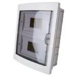 Quadro de Distribuição Plástico 16 Mod Interior Ref.90912016