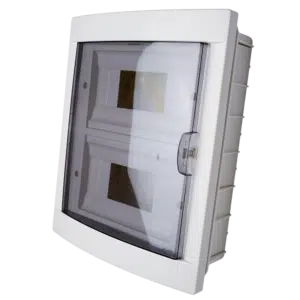 Quadro de Distribuição Plástico 16 Mod Interior Ref.90912016