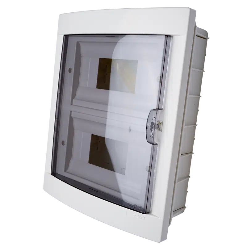 Quadro de Distribuição Plástico 16 Mod Interior Ref.90912016