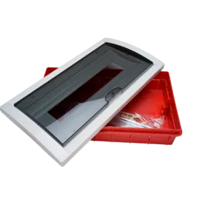 Quadro de Distribuição Plástico 18 Mod Interior Ref.90912018