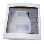 Quadro de Distribuição Plástico 24 Mod Interior Ref.90912024