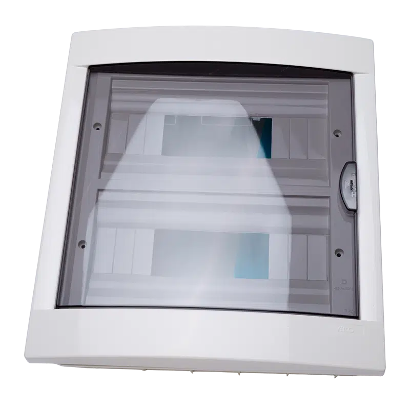 Quadro de Distribuição Plástico 24 Mod Interior Ref.90912024