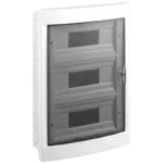 Quadro de Distribuição Plástico 36 Mod Interior Ref.90912036