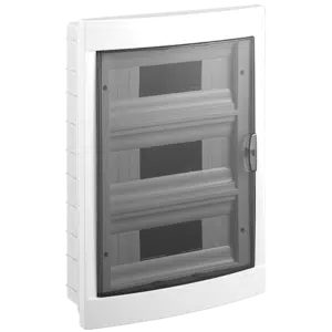 Quadro de Distribuição Plástico 36 Mod Interior Ref.90912036