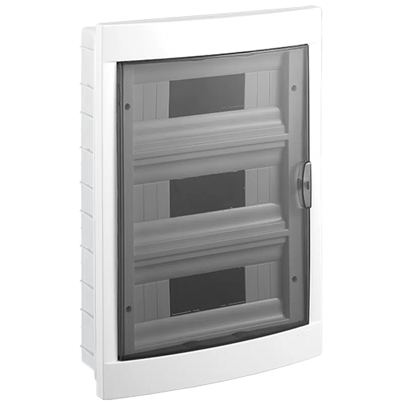 Quadro de Distribuição Plástico 36 Mod Interior Ref.90912036