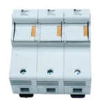 Seccionador Porta Fusível 22x58mm 3 Polos CRADY