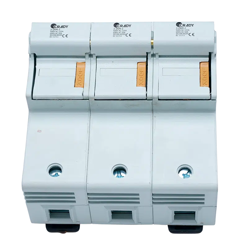 Seccionador Porta Fusível 22x58mm 3 Polos CRADY