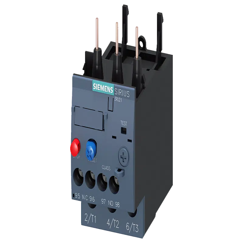Relé Térmico de Sobrecarga de 3,5-5A 3RU2126-1FB0