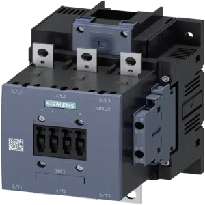 Contactor 3P 2NA+2NF 90KW 185A Bob:110VAC/DC 3RT1056-6AF36