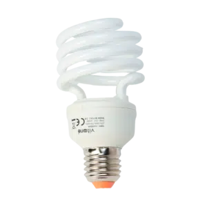 Lâmpada Economizadora 24W E27 6400K Ref. 1410840