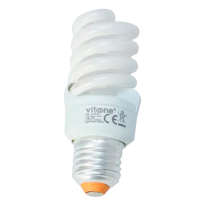 Lâmpada Economizadora 15W E27 6400K Ref. 1412130