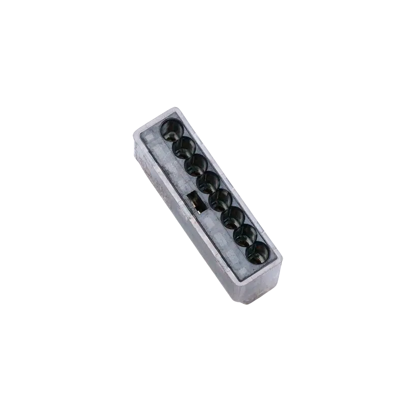 Ligador WAGO 8X2,5mm2 para Fios Rígidos