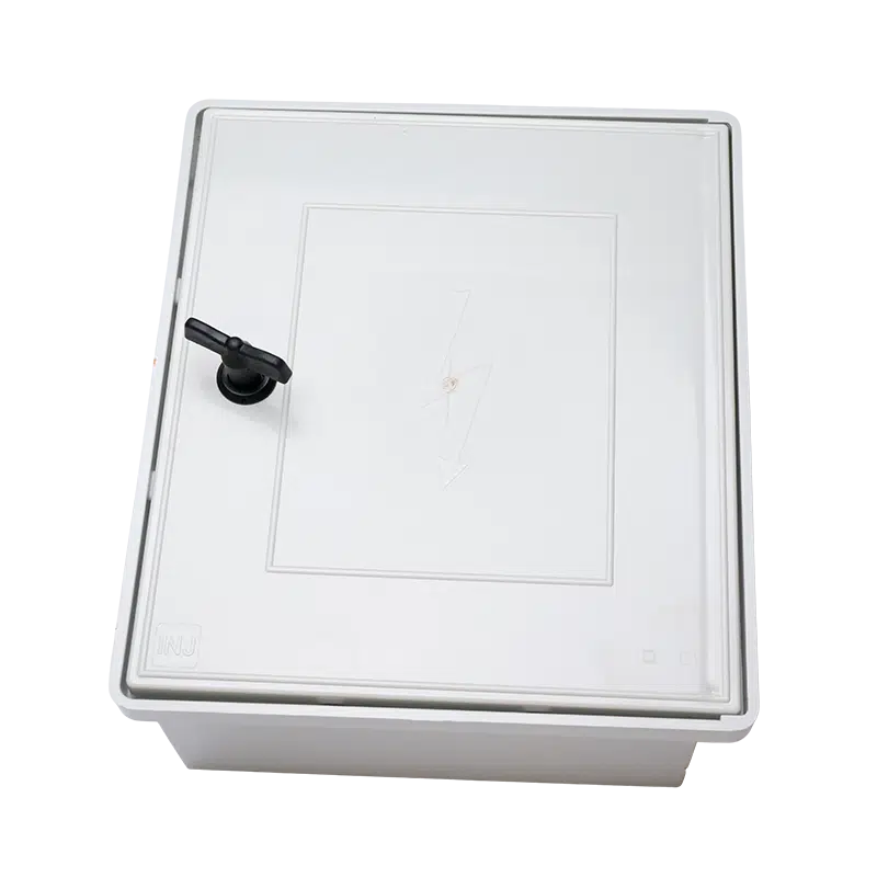 Caixa para Portinhola em Poliéster P100 com Fechadura
