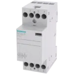 Contactor Modular 4 Polos 25A Bob:230VAC/DC 5TT5830-0