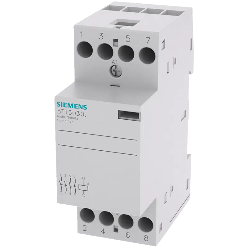 Contactor Modular 4 Polos 25A Bob:230VAC/DC 5TT5830-0