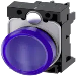 Sinalizador Luminoso 22MM Azul 230V AC 3SU1106-6AA50-1AA0