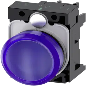 Sinalizador Luminoso 22MM Azul 230V AC 3SU1106-6AA50-1AA0