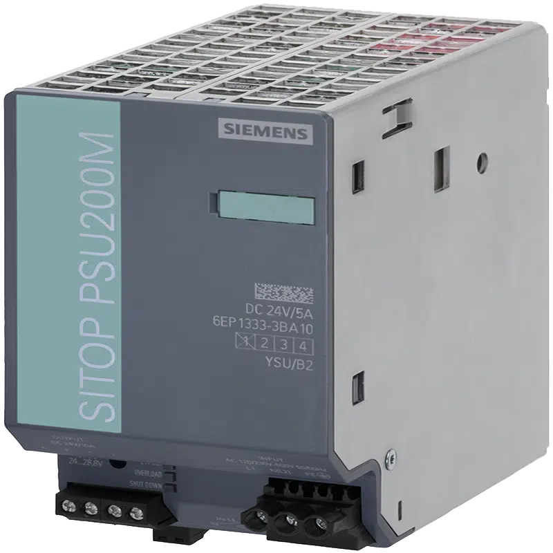 Fonte de Alimentação 24VDC 5A PSU200 6EP1333-3BA10