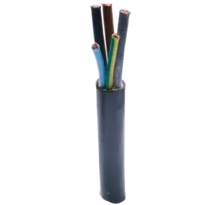 Cabo Flexível 3X35mm2 + 2X16mm2 Preto RV-K