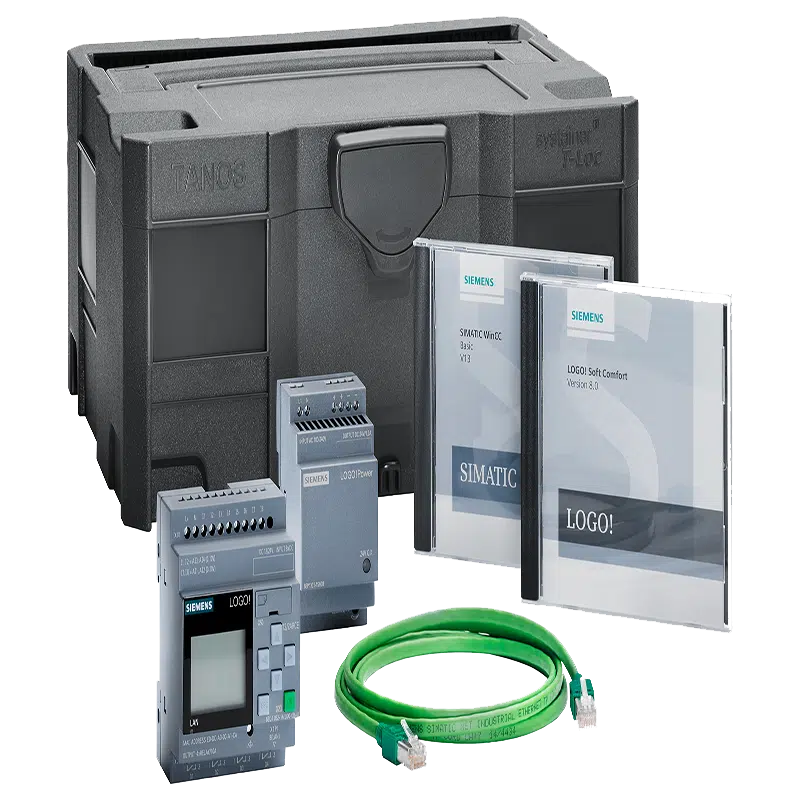 Kit de Iniciação PLC Logo 8 6ED1057-3BA01-0AA8