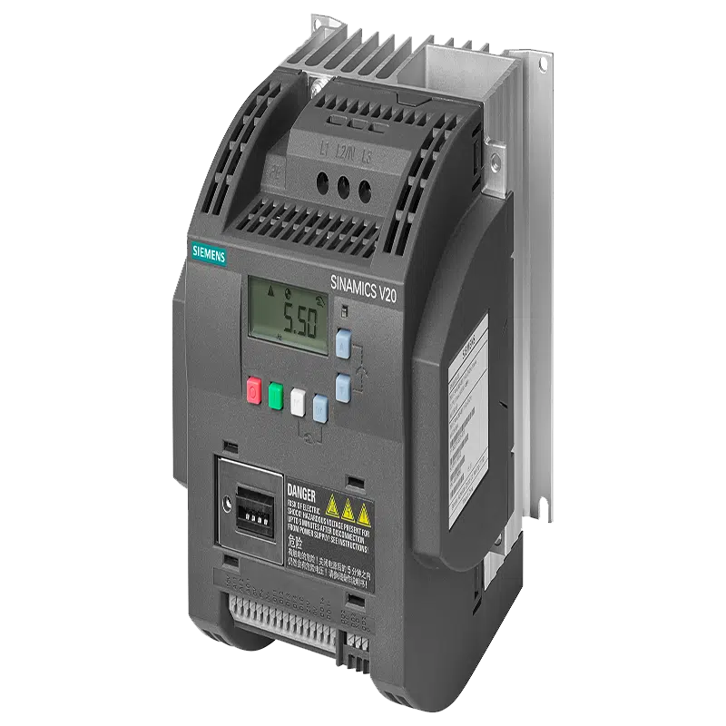 Variador de Frequência SINAMICS V20 4KW 6SL3210-5BE24-0UV0