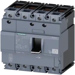 Disjuntor 4P 80A 25KA 3VA1080-3ED46-0AA0