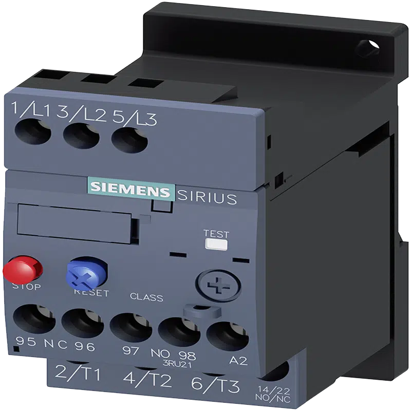 Relé Térmico de Sobrecarga de 5,5-8 3RU2116-1HB1