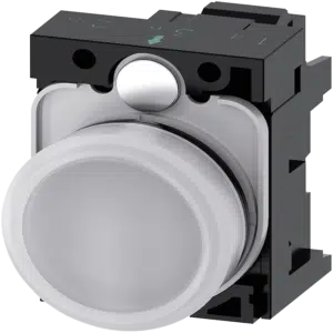 Sinalizador Luminoso 22MM Branco 230V AC 3SU1106-6AA60-3AA0