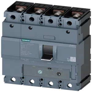 Disjuntor 4P 250A 25KA 3VA1225-4GF42-0AA0