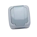 Tomada Shuko Cinzento Estanque PALMYE Ref. 90555508