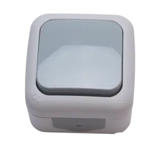 Interruptor Estanque Cinzento PALMYE Ref.90555501